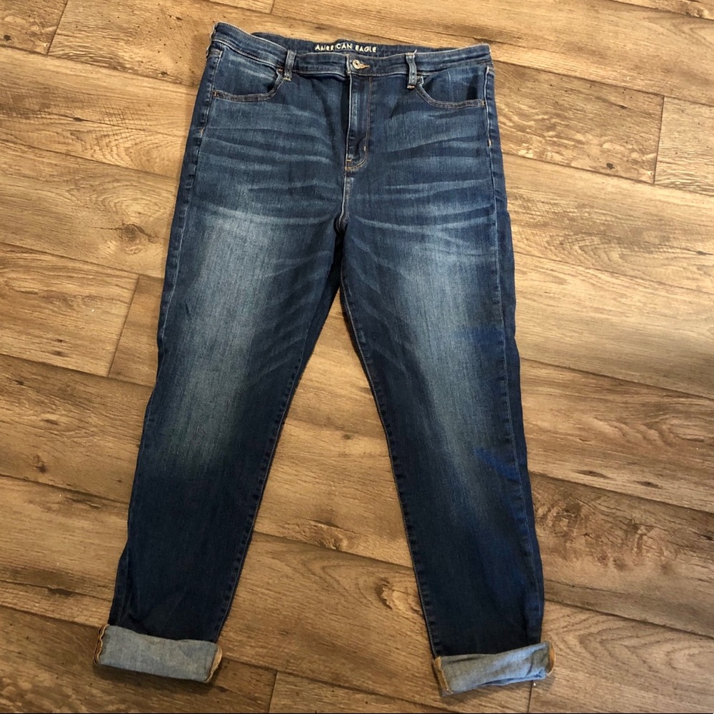 American Eagle Super Hi-Rise Jegging Crop